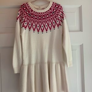 Adorable sweater dress